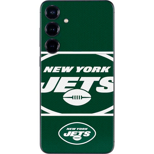 NFL New York Jets Zone Block Galaxy S25 Skin